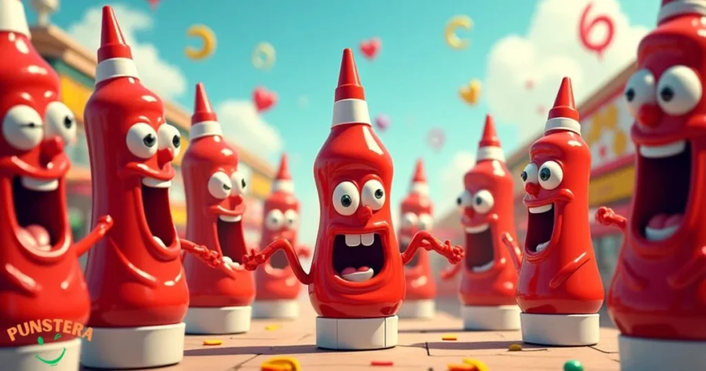 Hilarious Ketchup Jokes