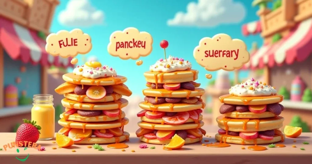 Hilarious Pancake Puns