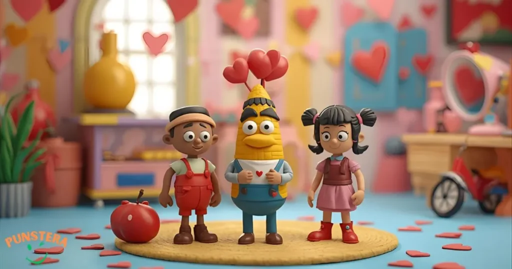 Instagram Corny Puns for Valentines Day