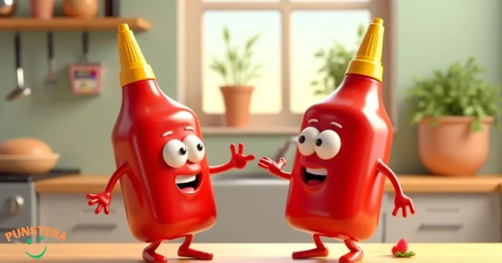 Ketchup Knock Knock Jokes