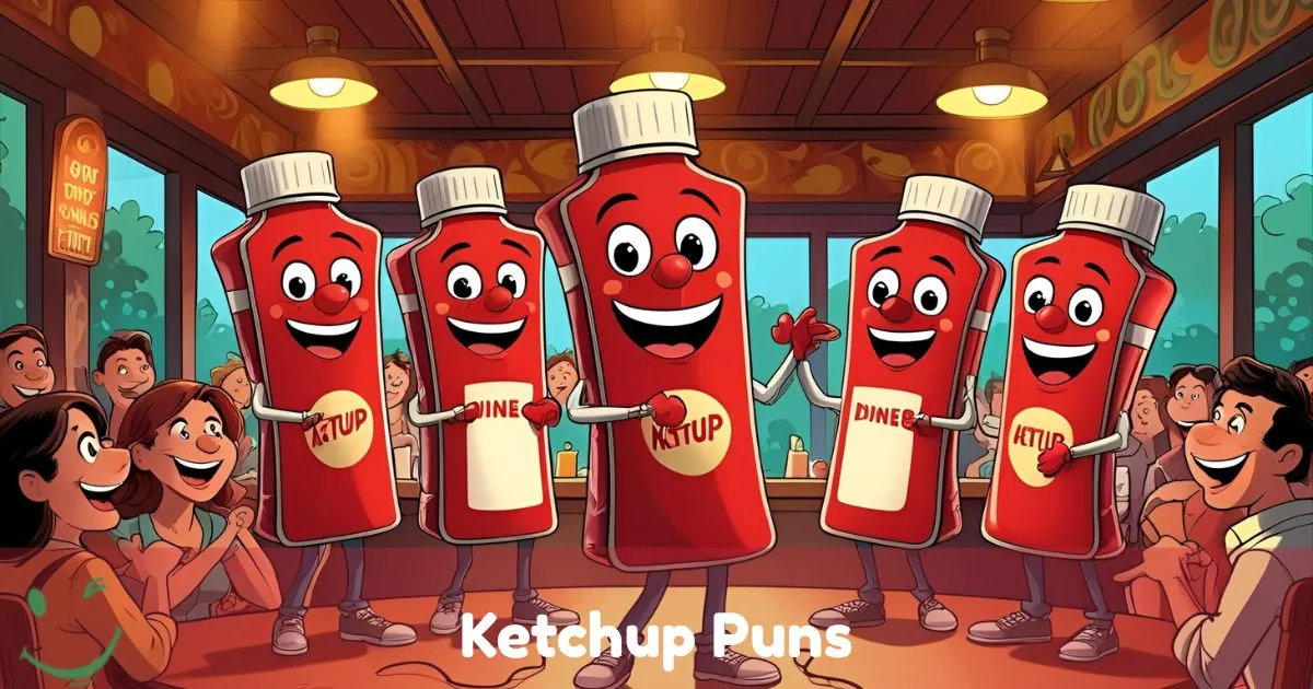 Ketchup Puns