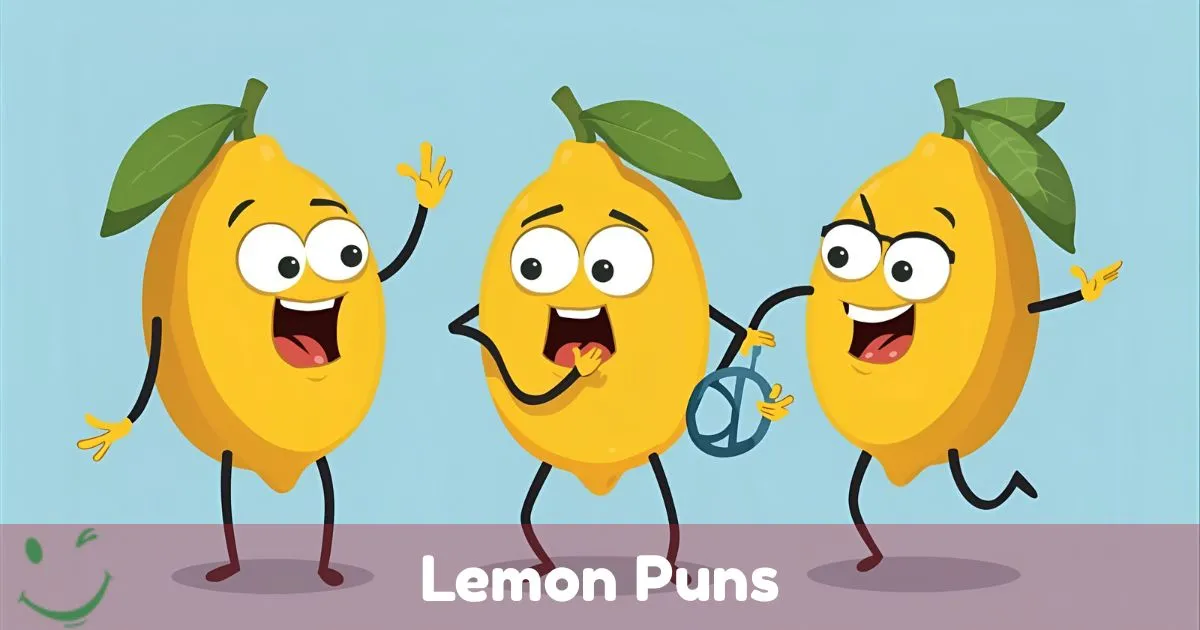 Lemon Puns