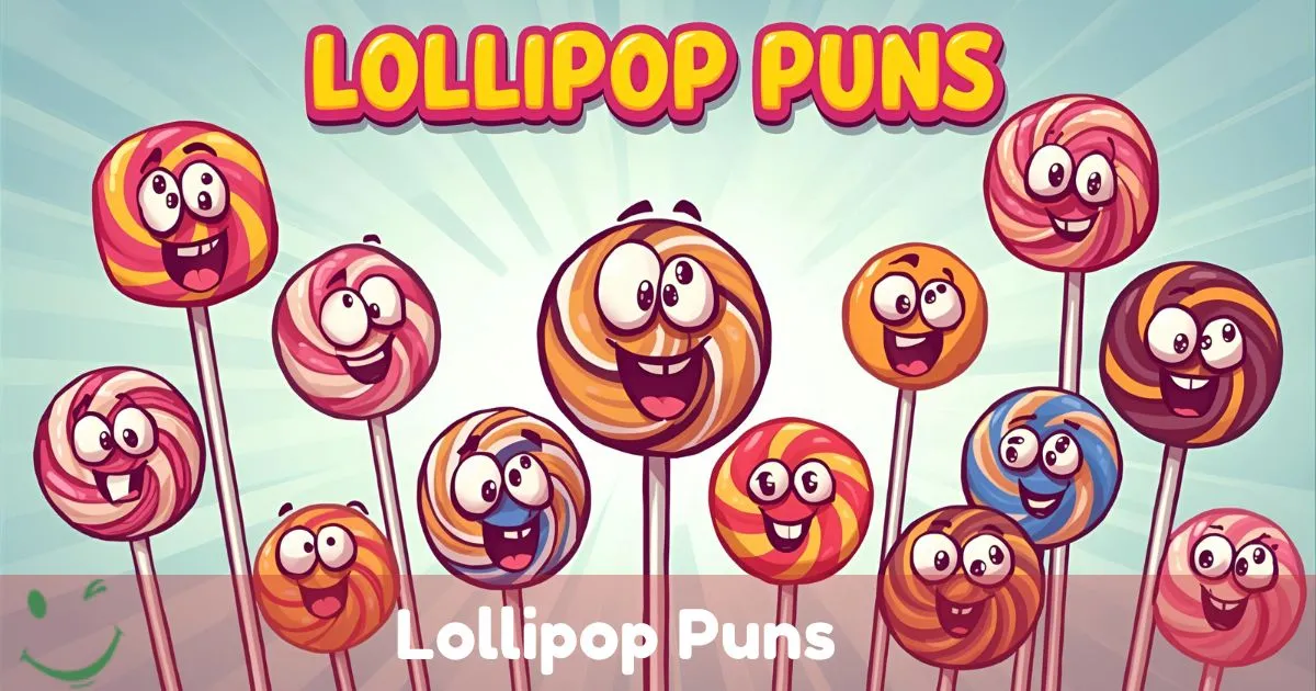 Lollipop Puns