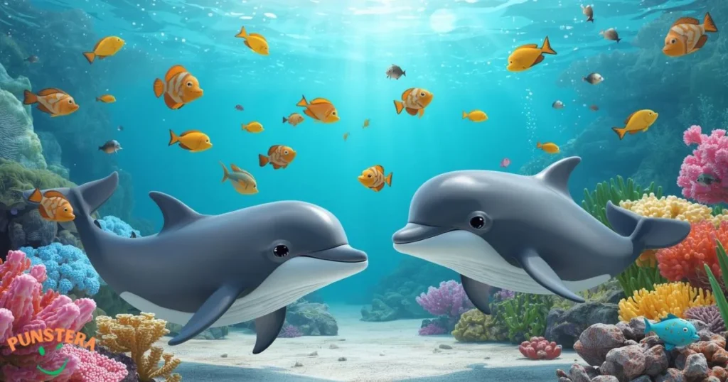 Marine Humor With Fish