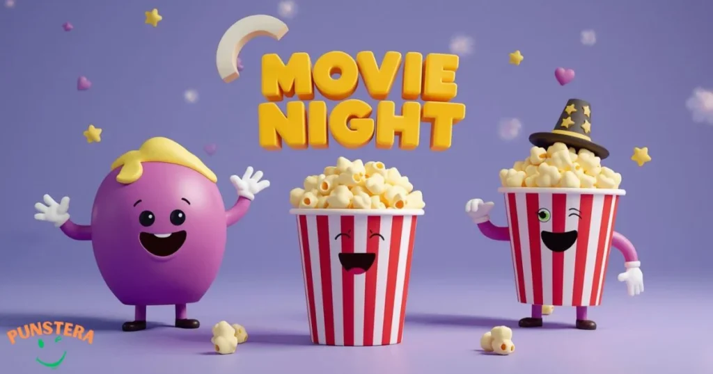 Movie Night Snack Puns