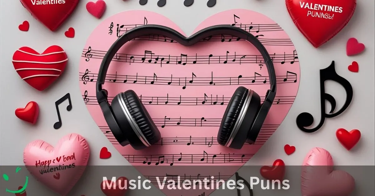 Music Valentines Puns