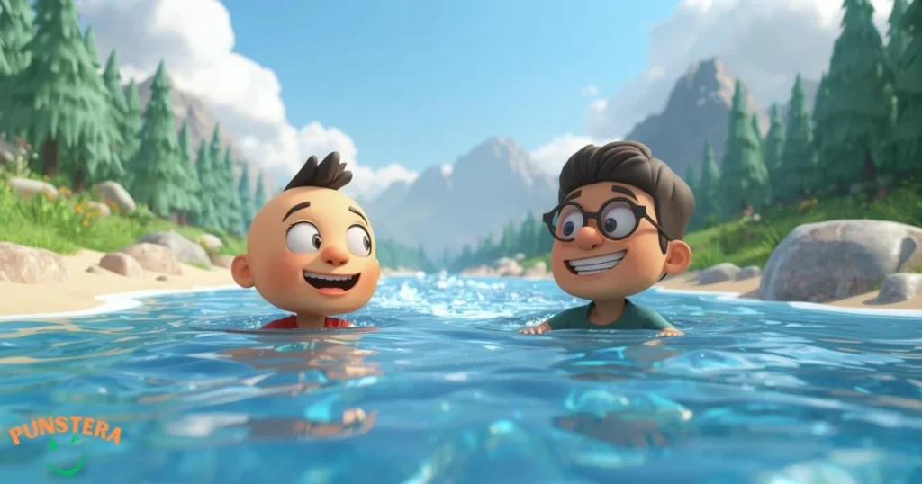 Ocean Versus River Relationship