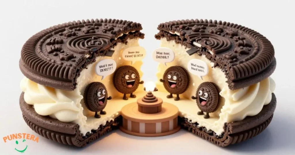 Oreo Jokes That Crack