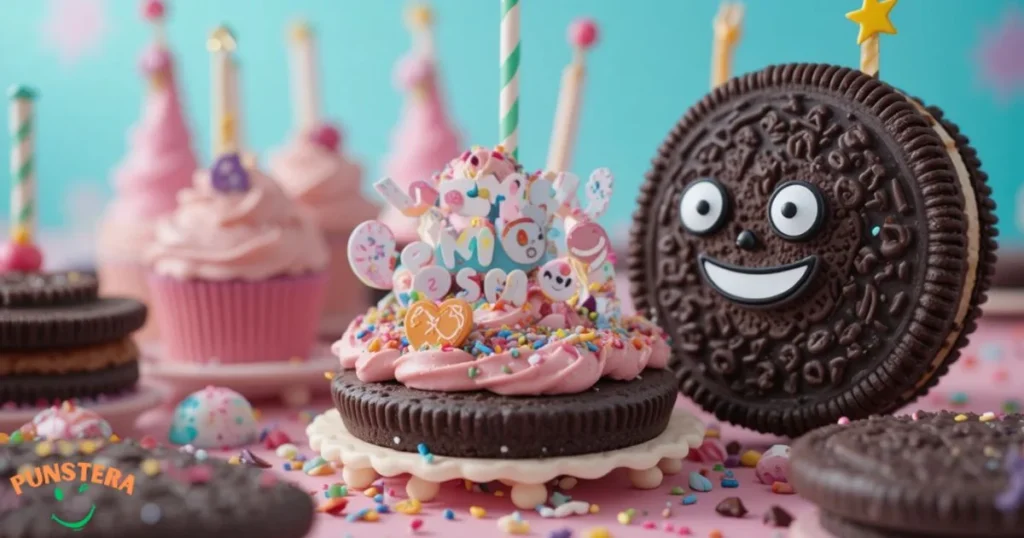 Oreo Party Puns Perfect