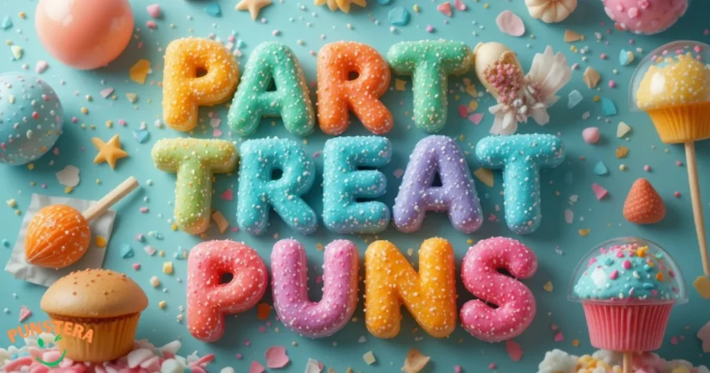 Party Treat Puns
