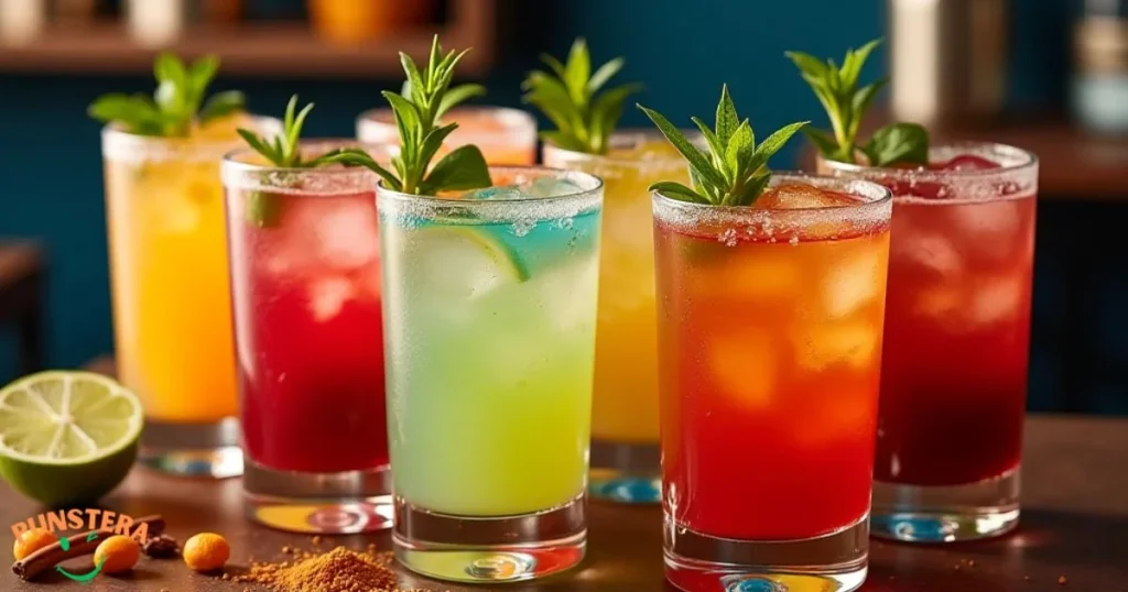 Party‑ready Tequila Lines