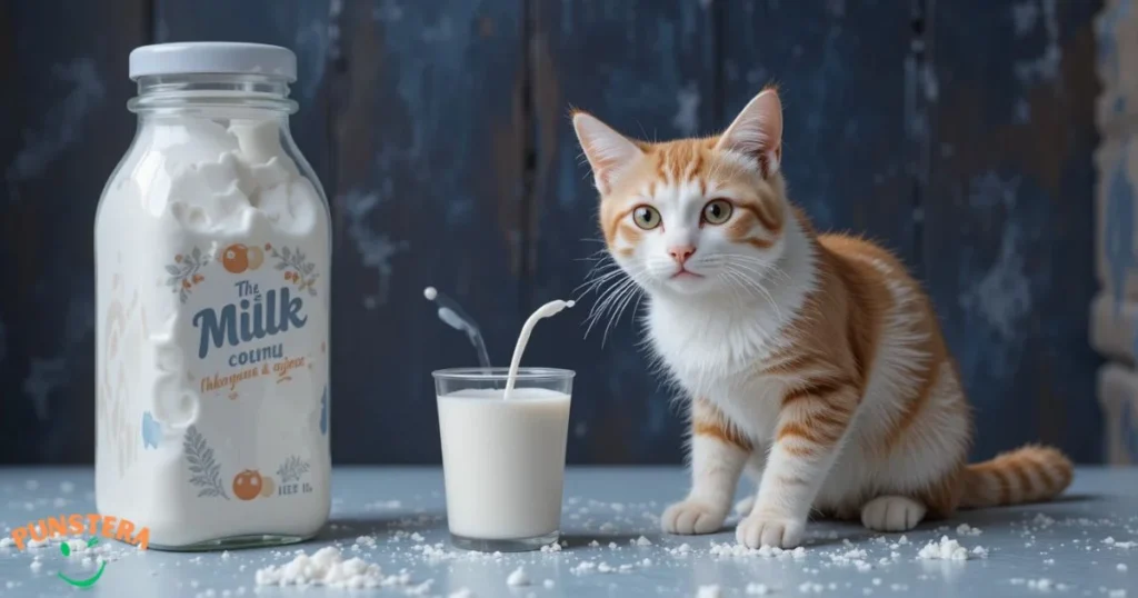 Playful Milk And Dairy