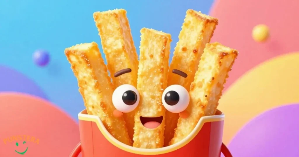 Punny French Fry Quotes