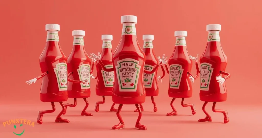 Punny Ketchup Quotes