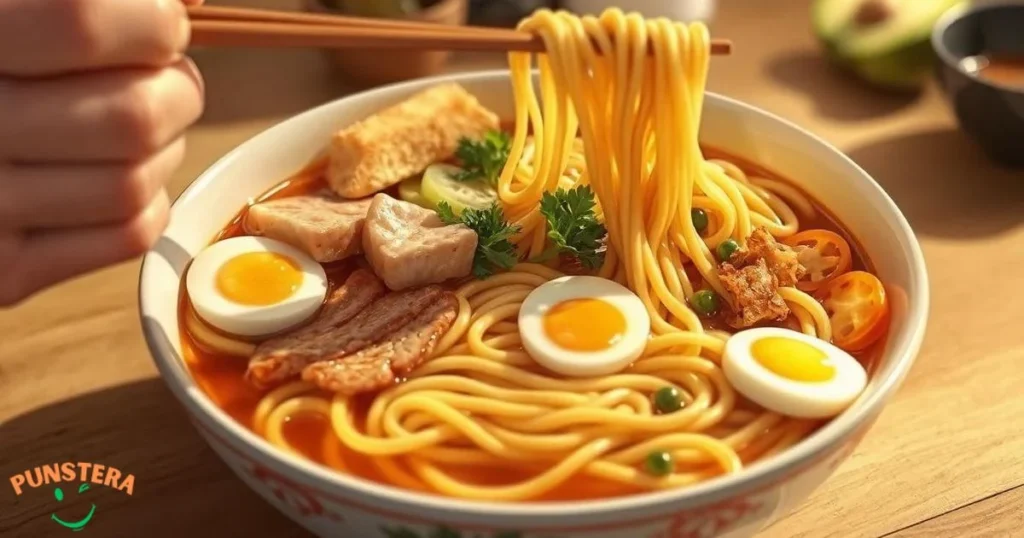 Ramen Knock Knock Jokes