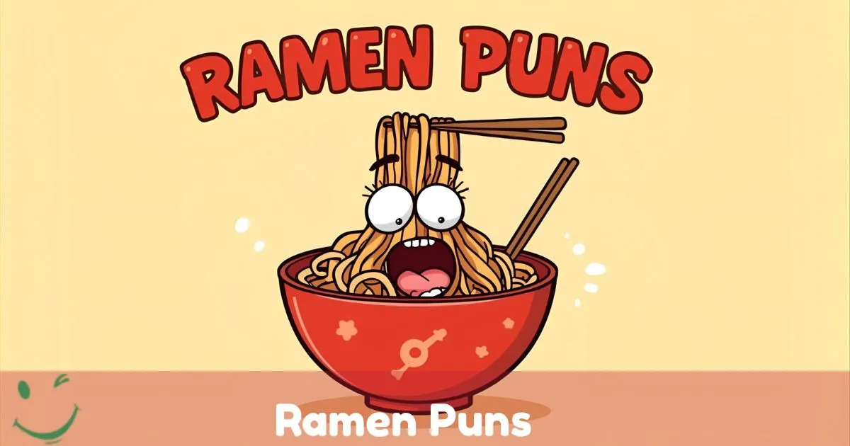 Ramen Puns