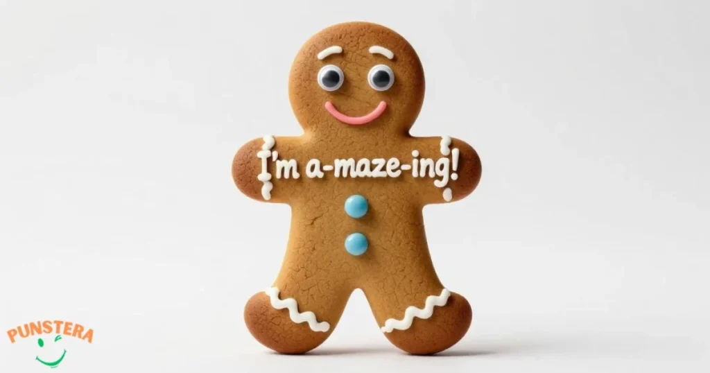 Random Fun Gingerbread Puns