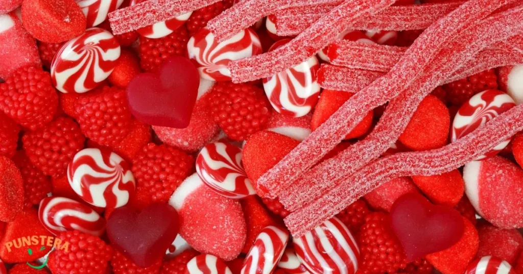 Red Licorice Romance