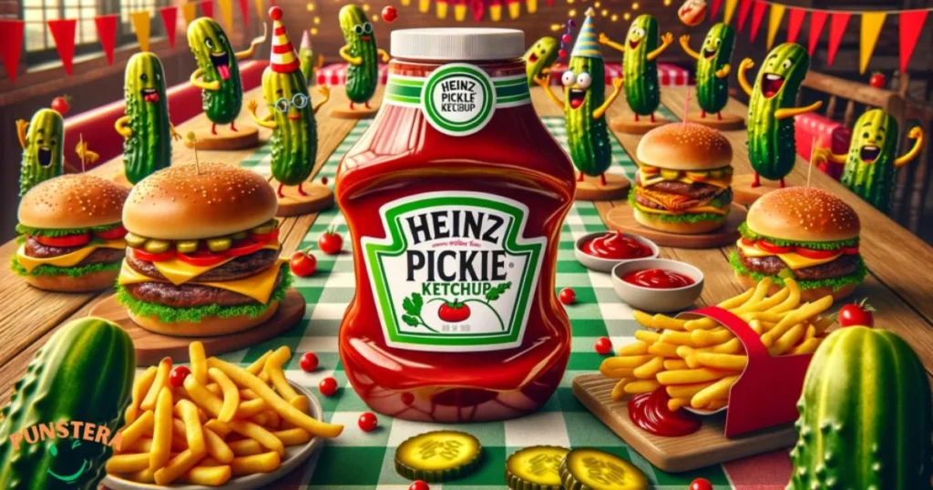 Relish And Ketchup Combo