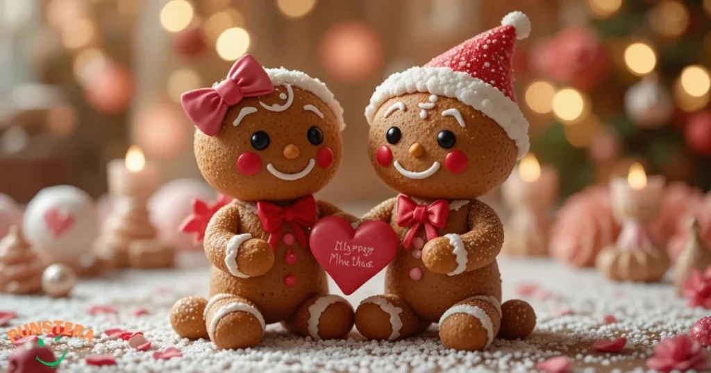 Romantic Gingerbread Puns