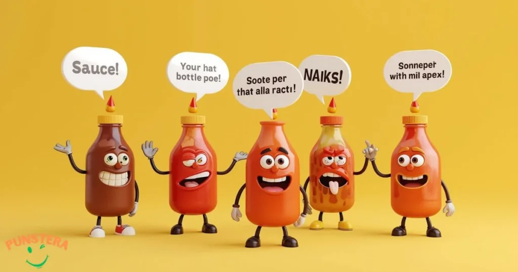 Sauce Puns One Liners