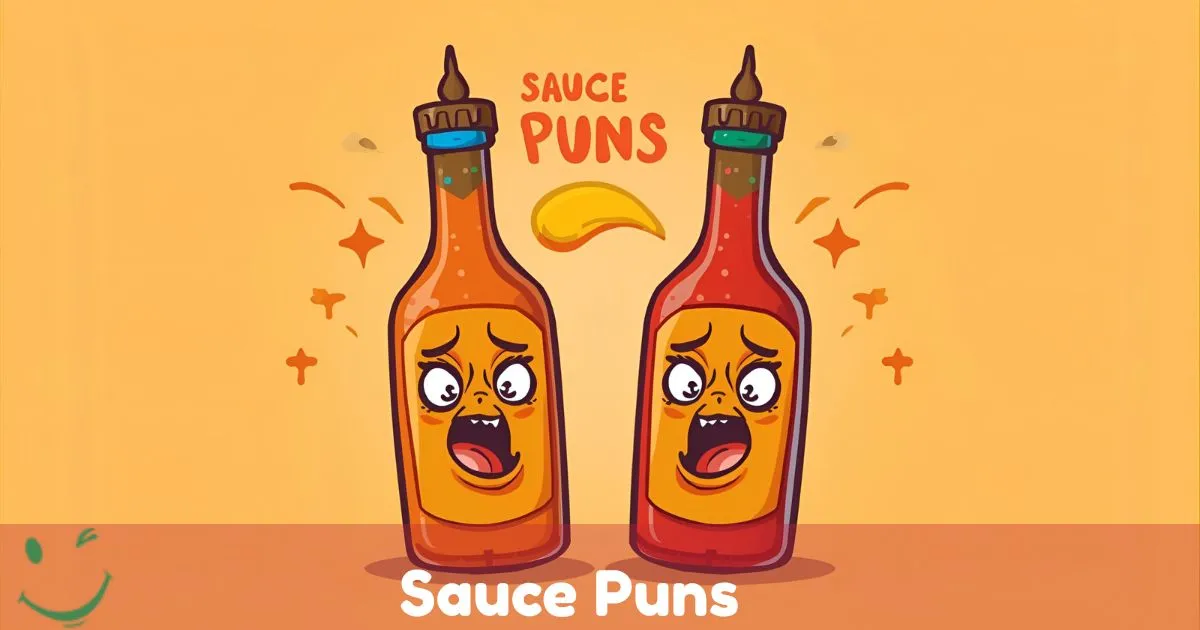 Sauce Puns