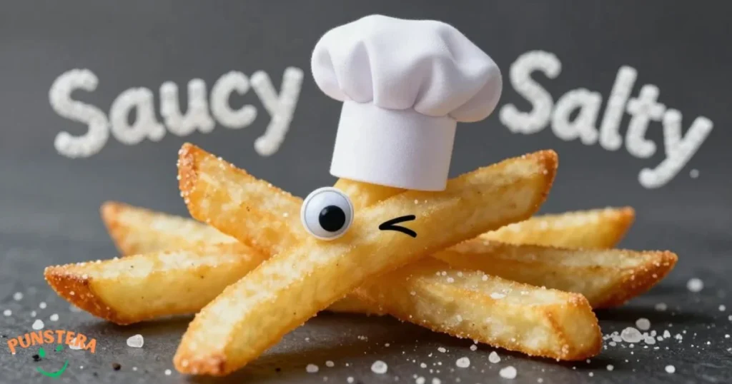 Saucy And Salty French