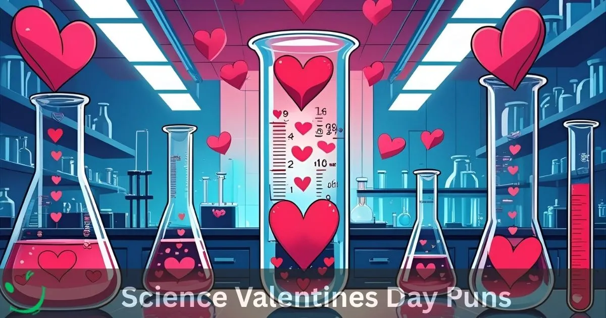 Science Valentines Day Puns