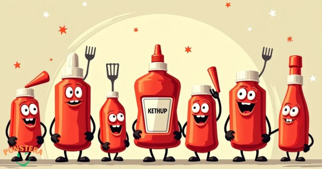 Shareable Ketchup Puns