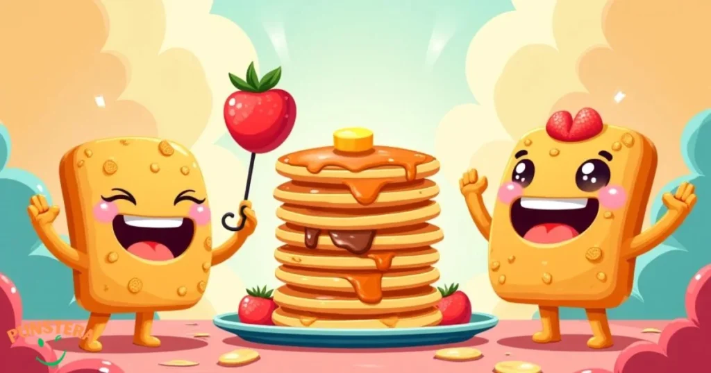 Shareable Pancake Puns