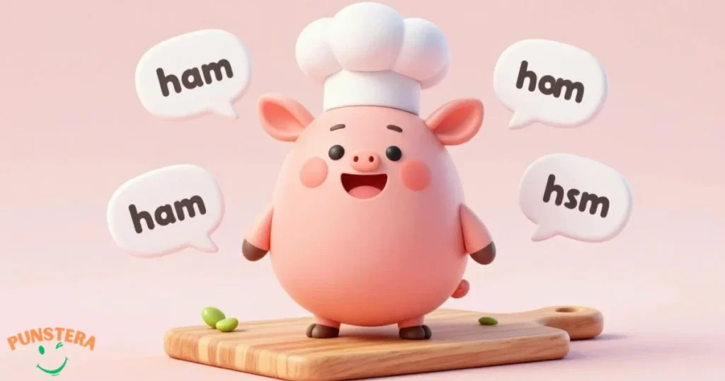 Short And Cute Ham