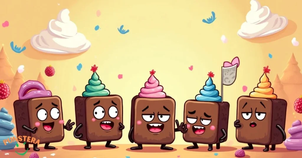 Short Hilarious Brownie