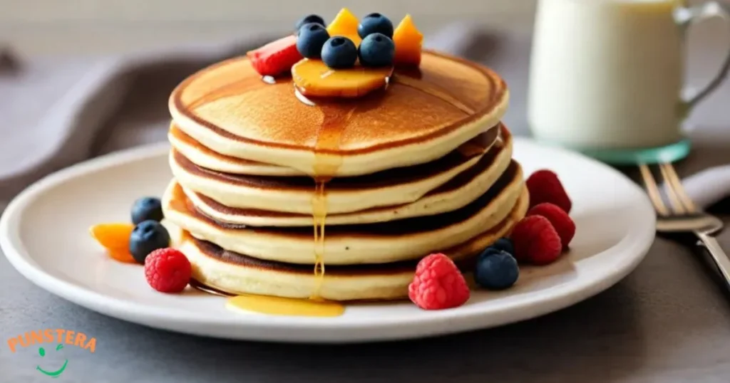 Silly And Sassy Pancake