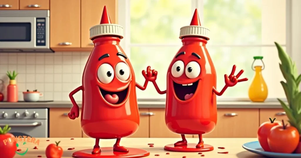 Silly Ketchup Jokes