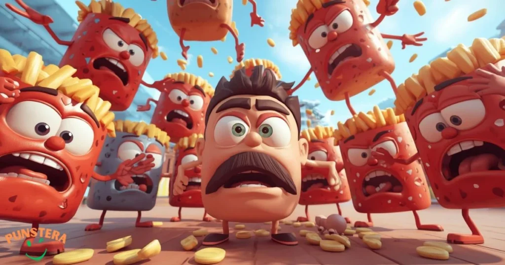 Snack Attack Scenarios