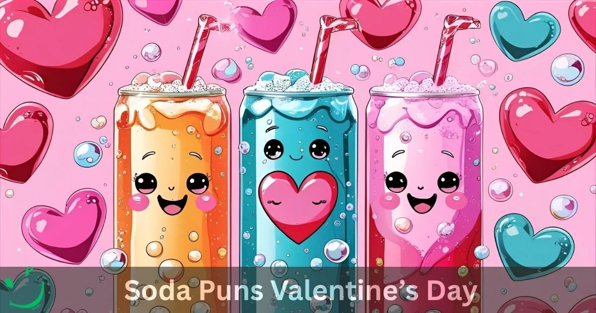 Soda Puns Valentine’s Day