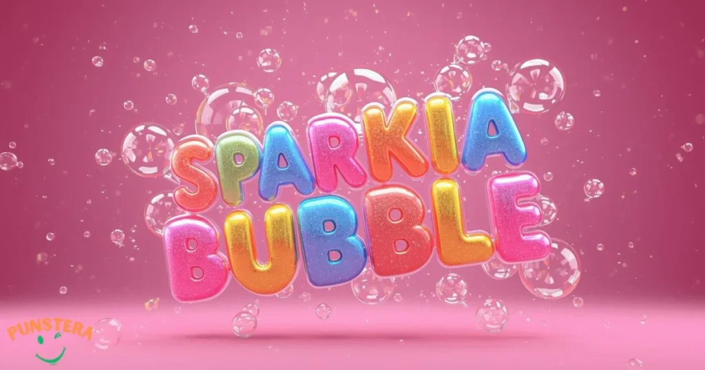 Sparkling And Soda Bubble