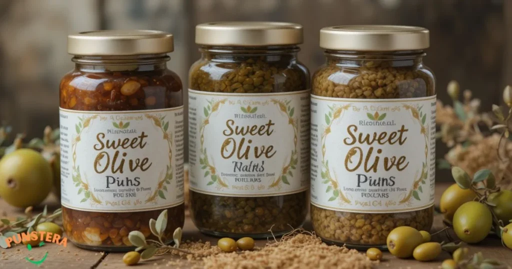 Sweet Olive Love Puns