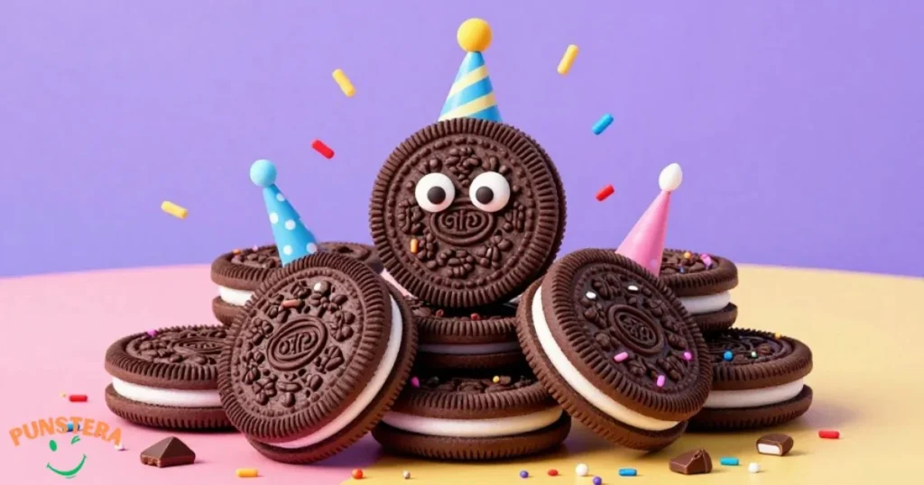 Sweet Oreo Birthday Puns