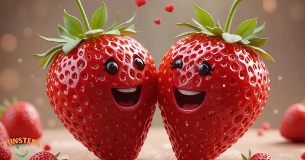 Sweet Strawberry Puns for Couples