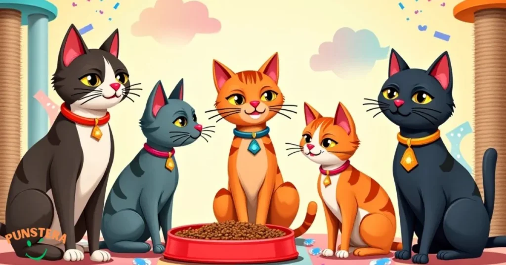 Top Cat Food Puns
