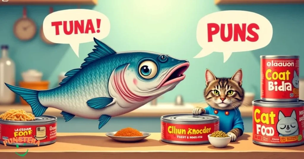 Tuna And Cat Food