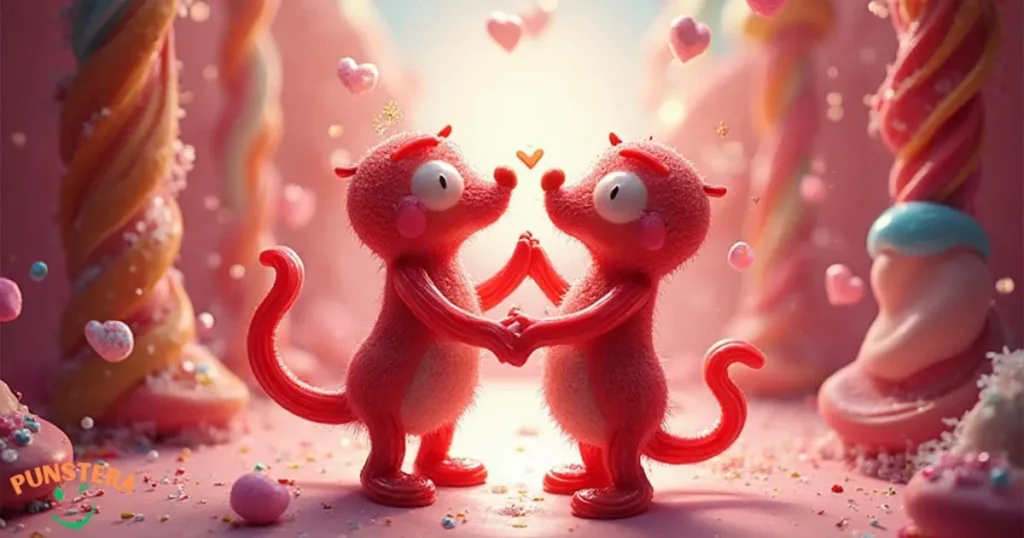 Twizzler-Themed Flirts