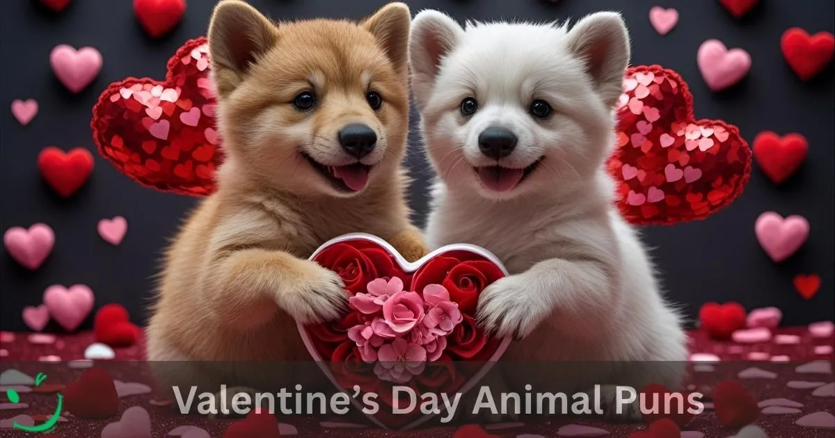 Valentine’s Day Animal Puns