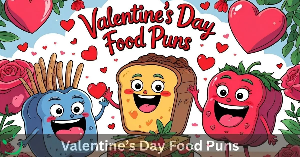 Valentine’s Day Food Puns