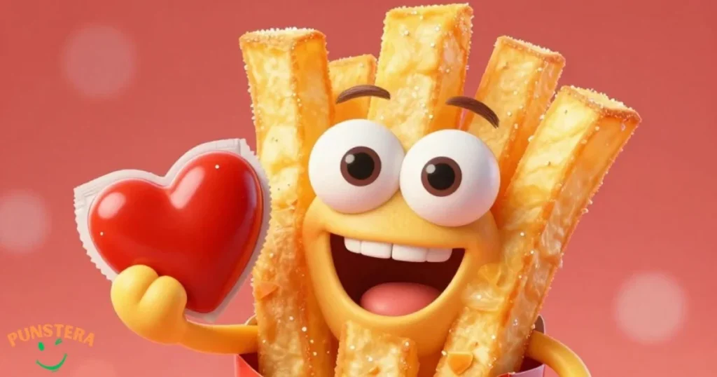 Valentines Day Fry Puns