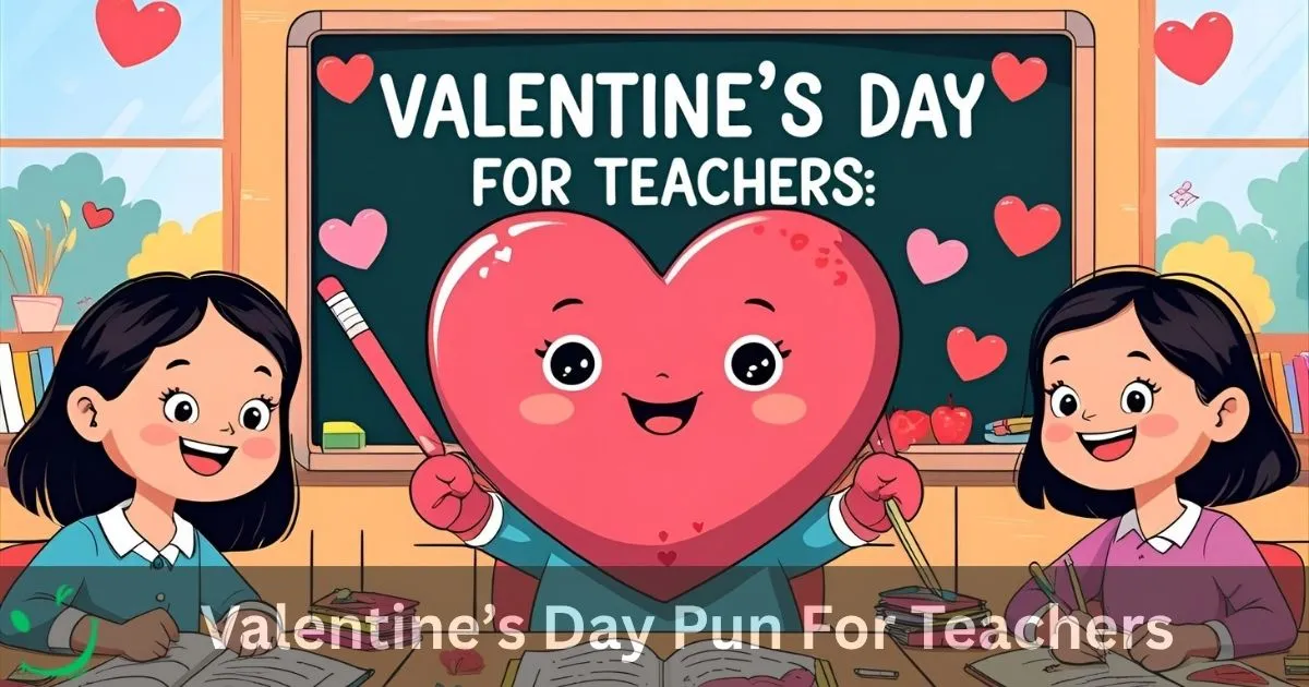 Valentine’s Day Pun For Teachers