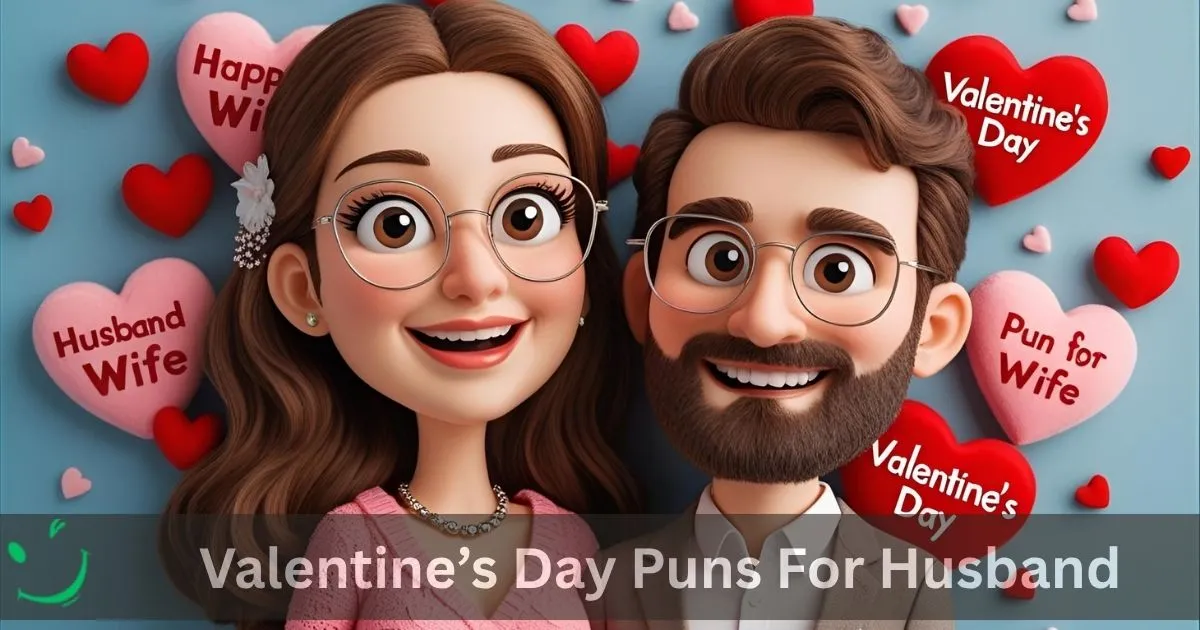 Valentine’s Day Puns For Husband