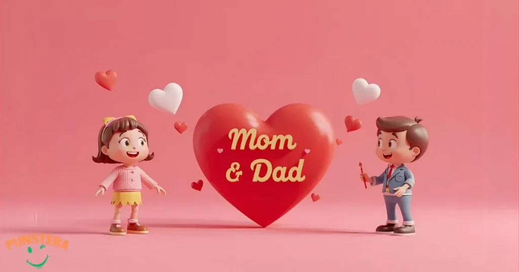 Valentine’s Day Puns for Mom and Dad One-Liners