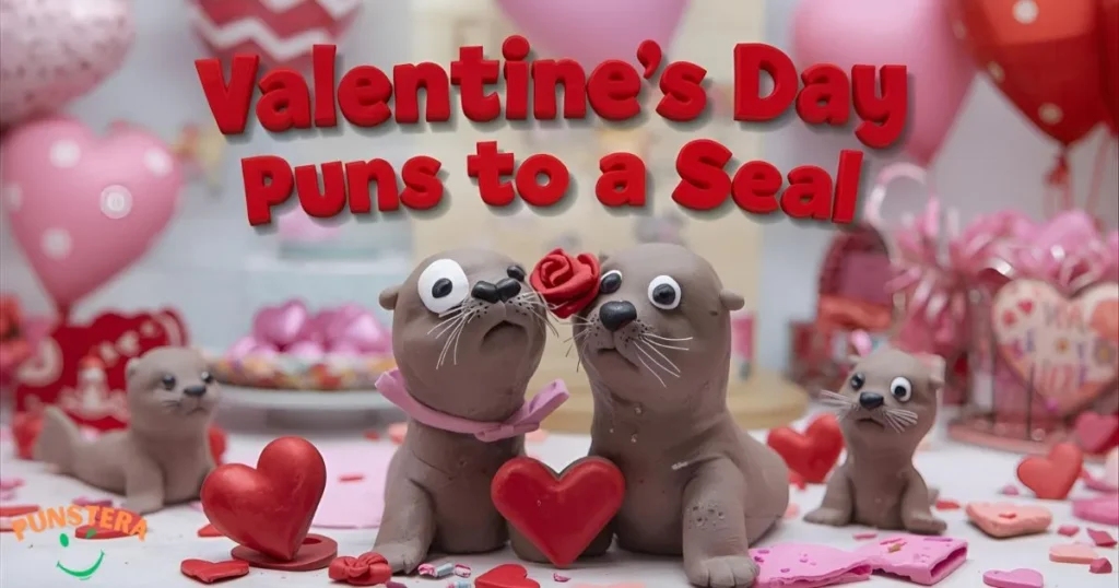 Valentine’s Day Puns to Seal with a Kiss
